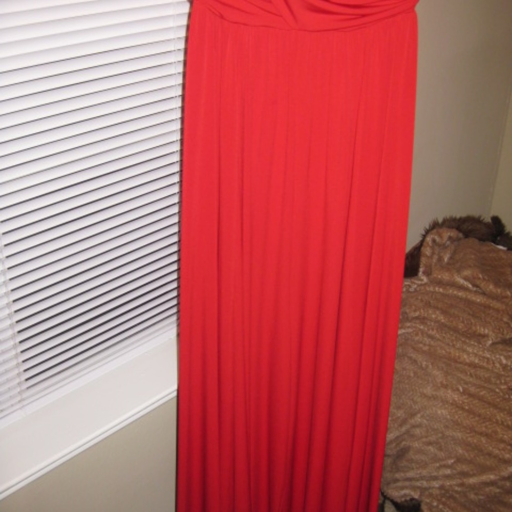 Red Wide Leg Jumper